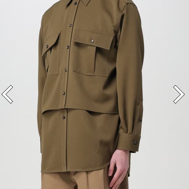 보테가베네타 자켓셔츠 새상품급 판매합니다!~