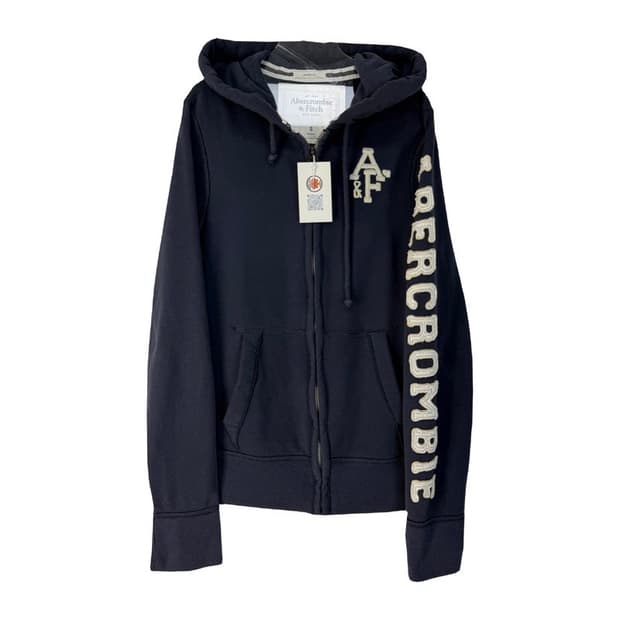 아베크롬비 패치 후드집업