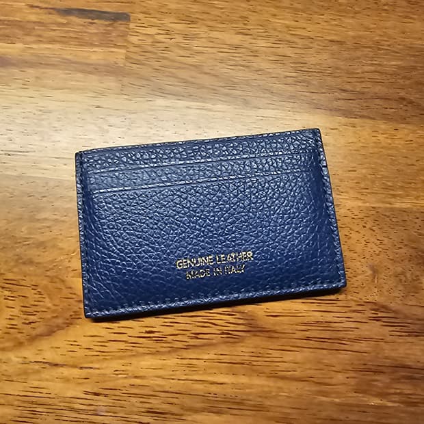 이탈리아 피렌체에서 사온 가죽지갑
