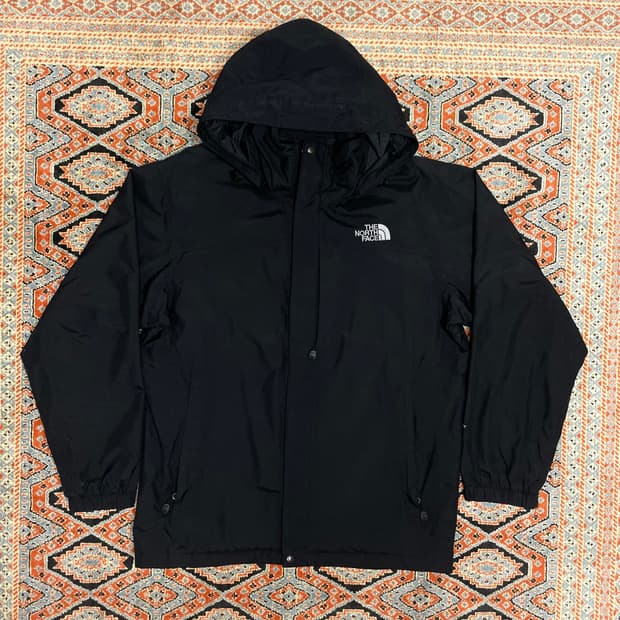 노스페이스 블랙 바람막이 남성100