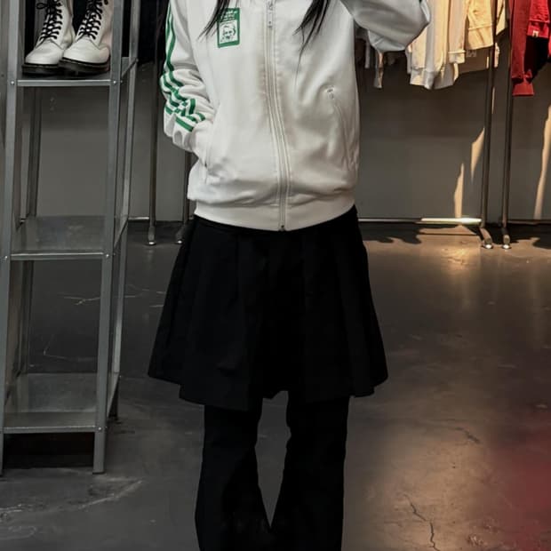 아디다스 스탠스미스 트랙탑 져지 자켓 A3724