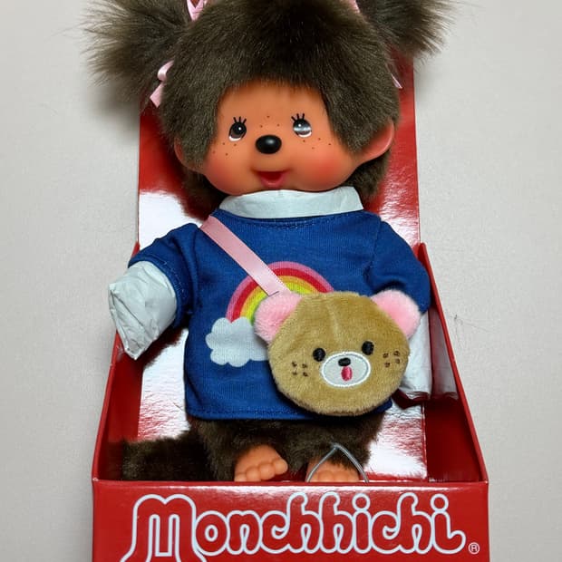 곰돌이 가방 양갈래 몬치치 