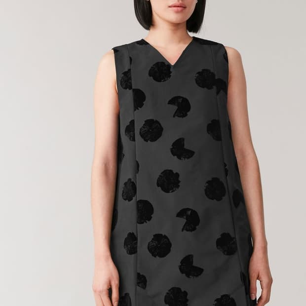 Cos Printed Layering dress