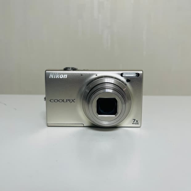 니콘 쿨픽스 s6100 빈티지 디카