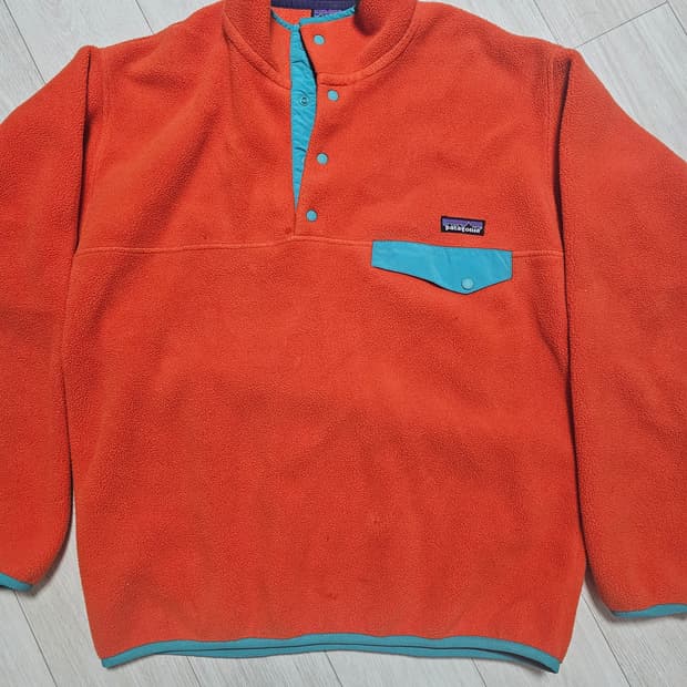 파타고니아 신칠라 오렌지 M