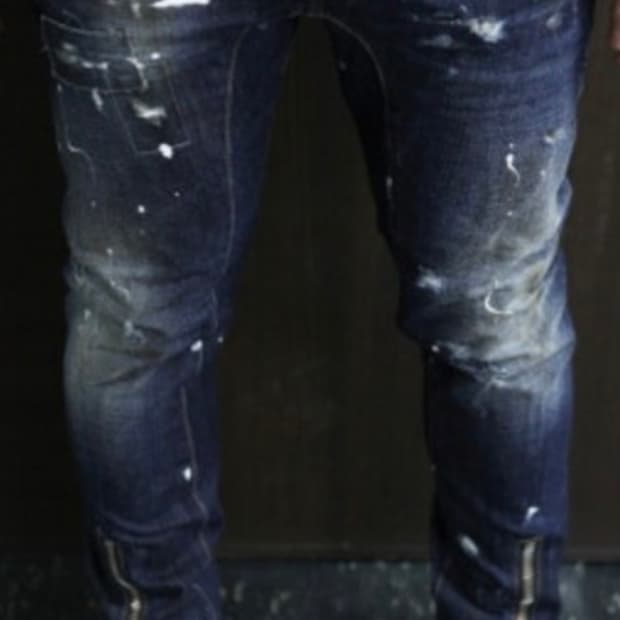 (정품) 디스퀘어드2 콜마이너2 디스뎃뎀
바이커핏.   싸이즈 30  