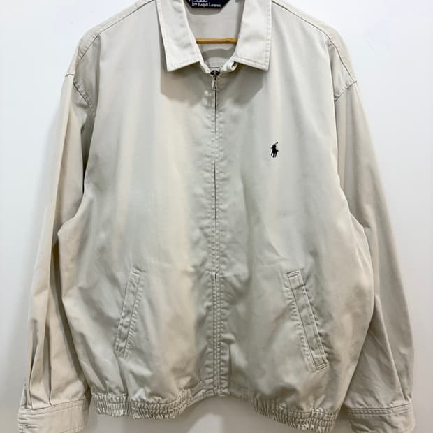 90s 폴로 헤링턴 자켓 스윙톱