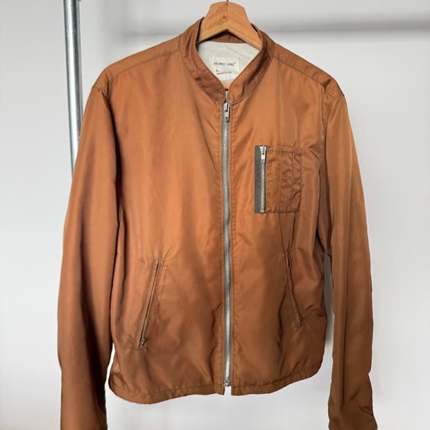 1996 Helmut Lang 헬무트랭 레이싱 자켓