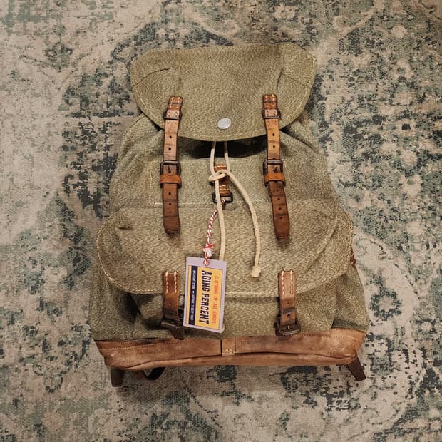 오리지날 밀리터리 스위스군장