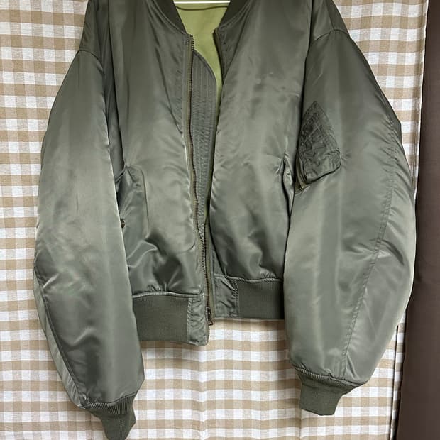 타임리스스포츠웨어 ma1