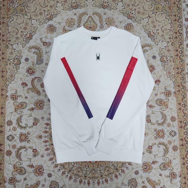 스파이더 코튼 남성 맨투맨 95