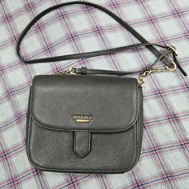 모달루 가죽 미니 크로스백