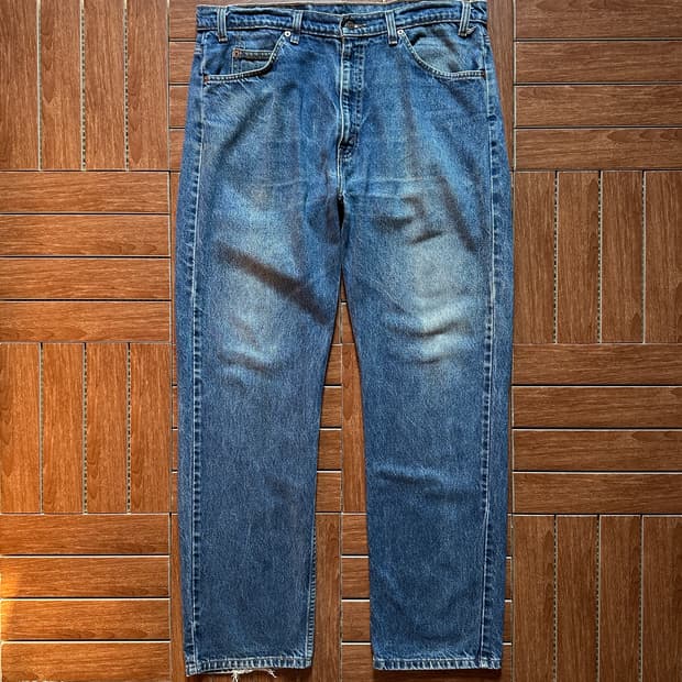 90’s Levi’s 505 orange tab denim pants