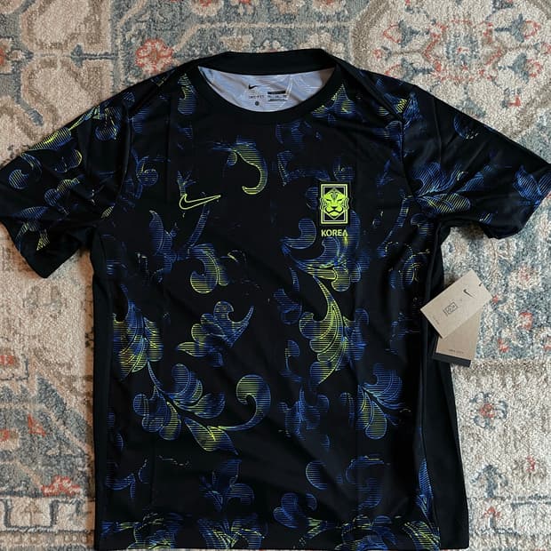 나이키 대한민국 아카데미 프로 드라이핏 프리매치 저지 (새제품. XXL)