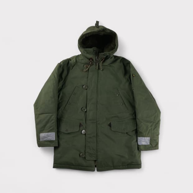 [M] 알파인더스트리 N-3B 플라이트 자켓