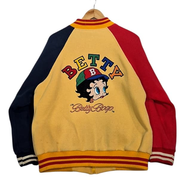 Betty Boop 니트 자켓