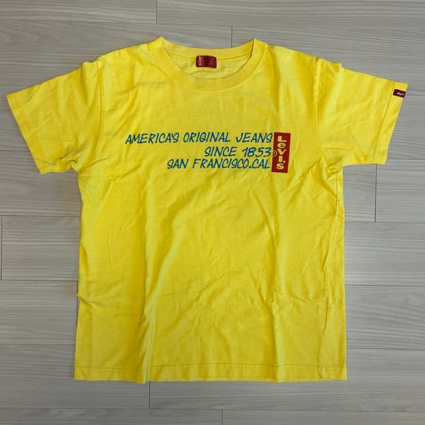 리바이스 빈티지 티셔츠