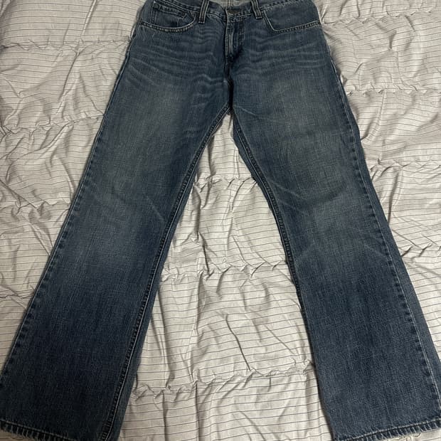 (33) 빈티지 리바이스 527 부츠컷 데님팬츠