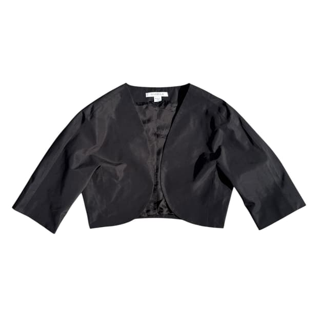 Marella satin bolero jacket