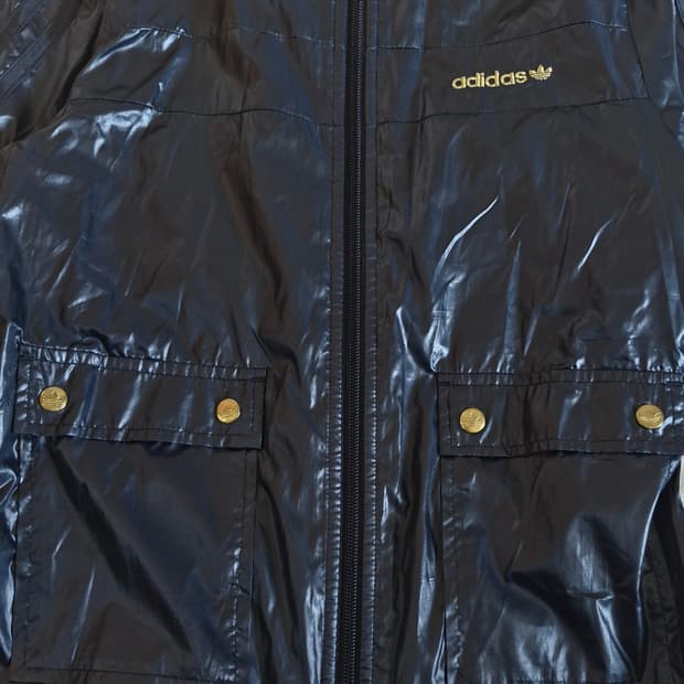 아디다스 나일론 글로스 트랙 자켓