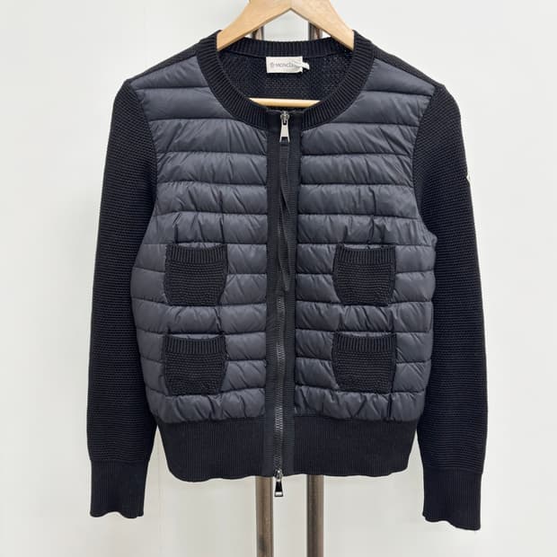 [M]몽클레어 와플 니트패딩