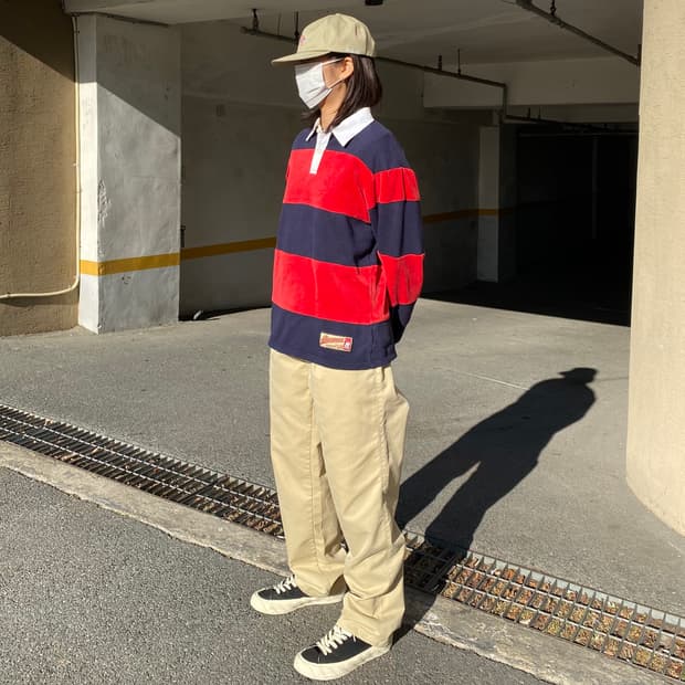 잭 앤 베티 원턱 테이퍼드 치노 팬츠