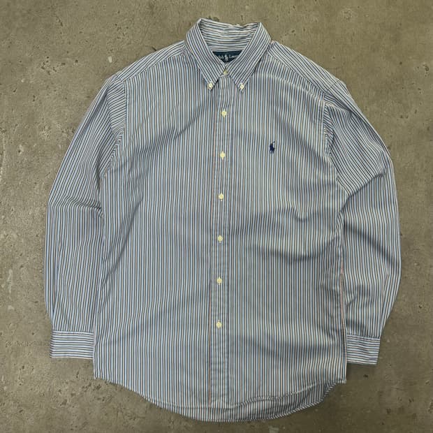 폴로 스트라이프 셔츠[1581]