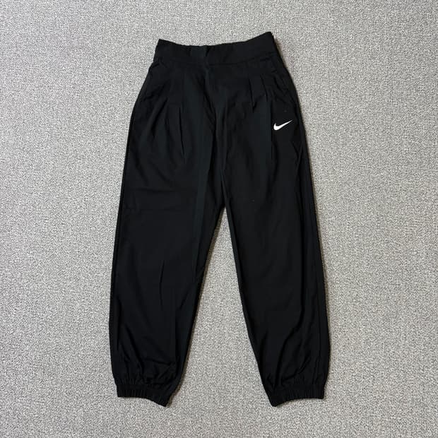 나이키 우븐 바람막이 조거팬츠 여성용