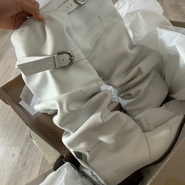 네거티브쓰리 롱부츠 240