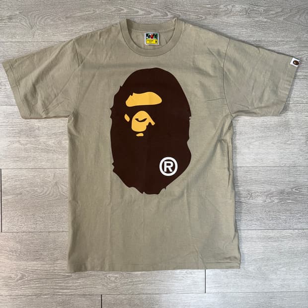 베이프 bape 반팔티 m