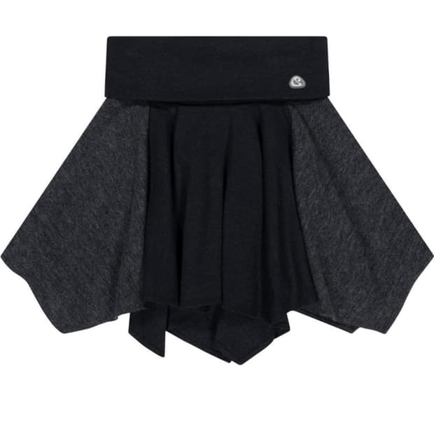 코이세이오 폴딩 언발란스 스커트