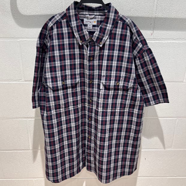 Carhartt Relaxed Fit Check Shirts