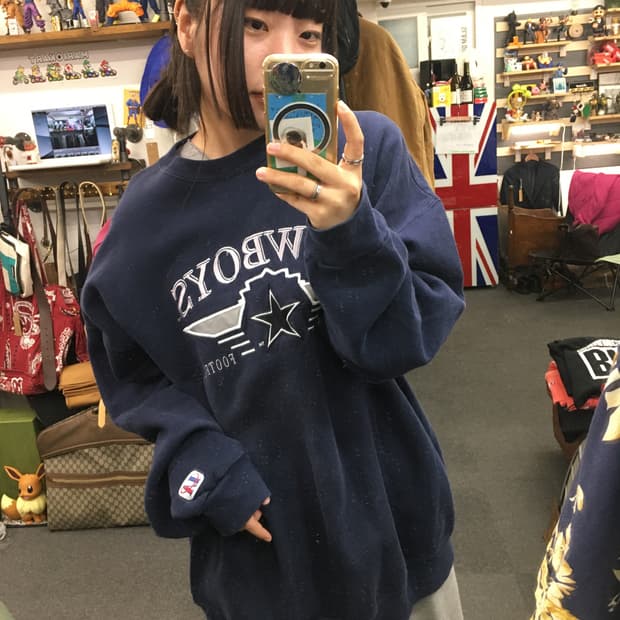 logo athletic 스웻셔츠