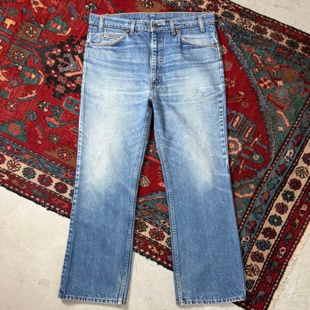 90's USA Made 리바이스 517 오렌지탭