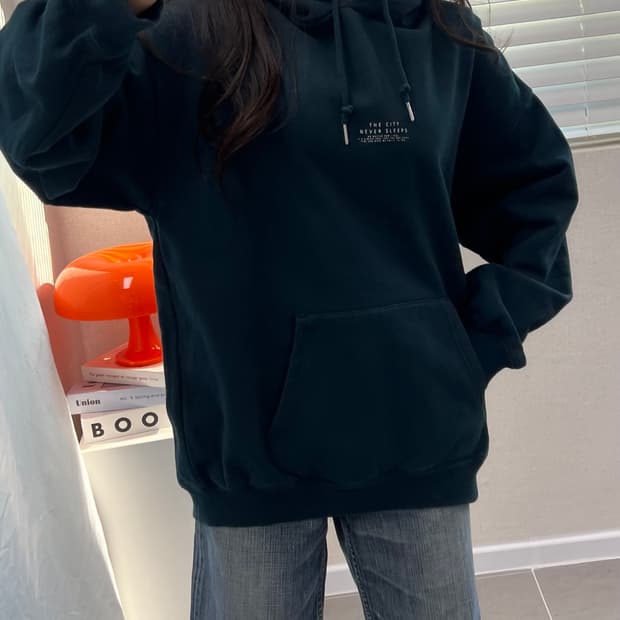 (L)RAGEBLUE 박시 후드-M1525