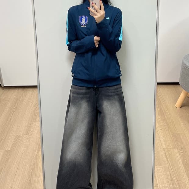 나이키 16-18 대한민국 국가대표 우븐 바람막이 자켓