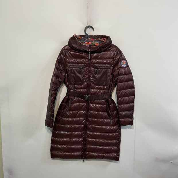 오일릴리 오리털 롱패딩 S 55 