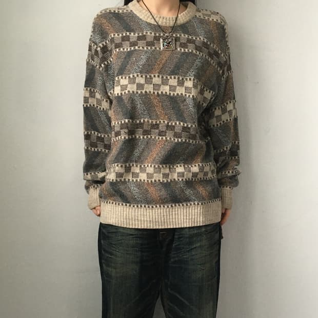 pattern knit