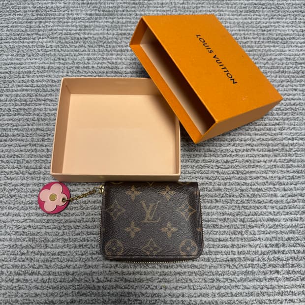 (새상품급) 루이비통 지피 코인퍼스 반지갑