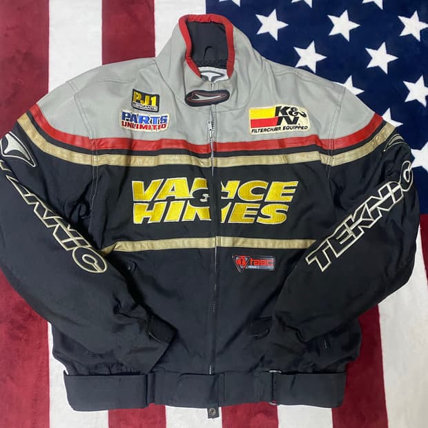 테크닉 90년대 라이더 자켓