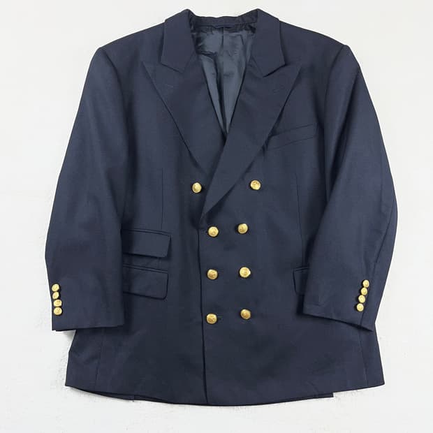 Willis & Geiger(윌리스앤가이거) 빈티지 금장자켓(실측확인)