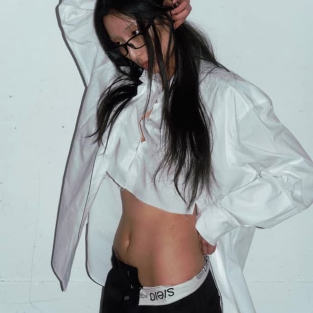 s/e/o 더블레이어드셔츠