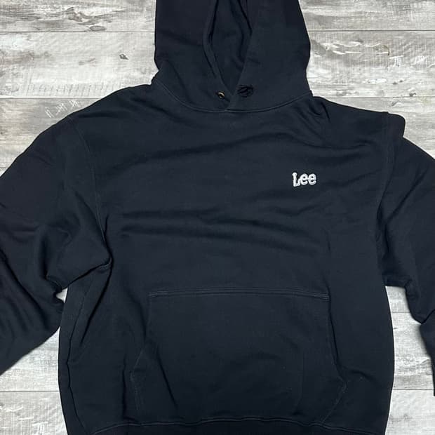 Lee 후드티