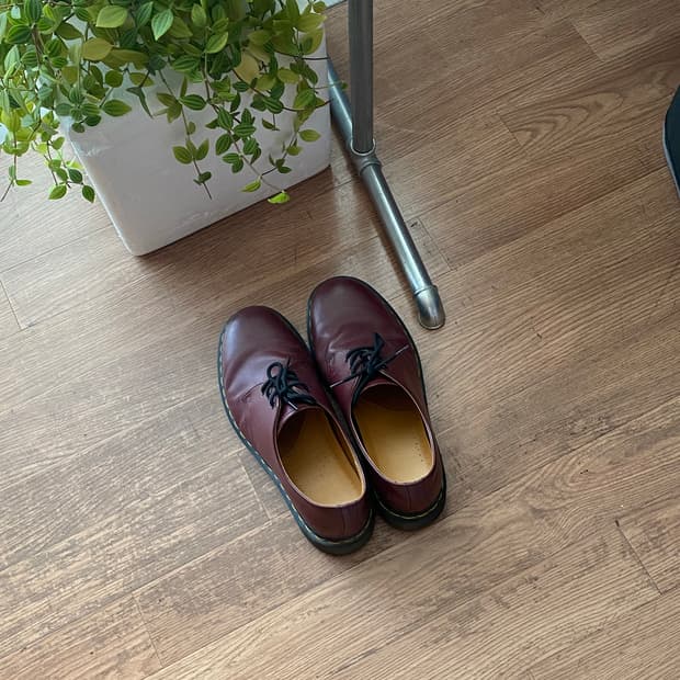 닥터마틴 1461 체리레드