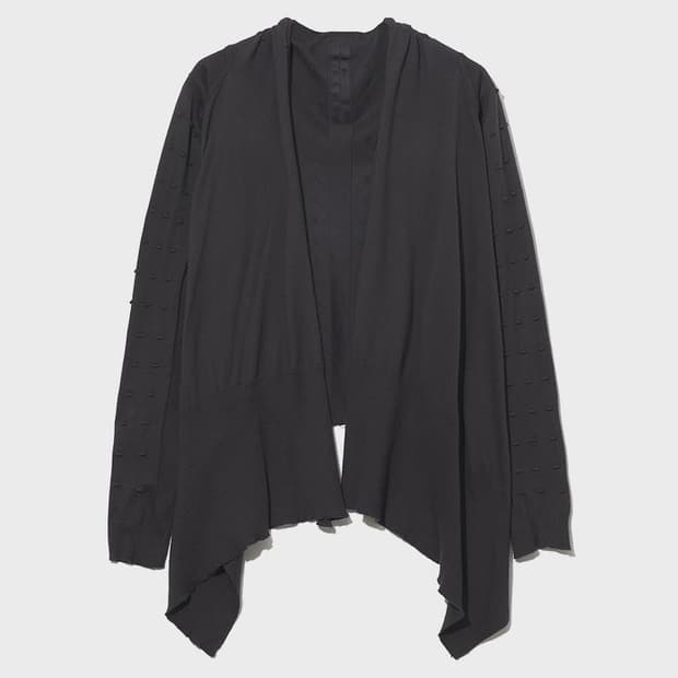 RICK OWENS knit cardigan