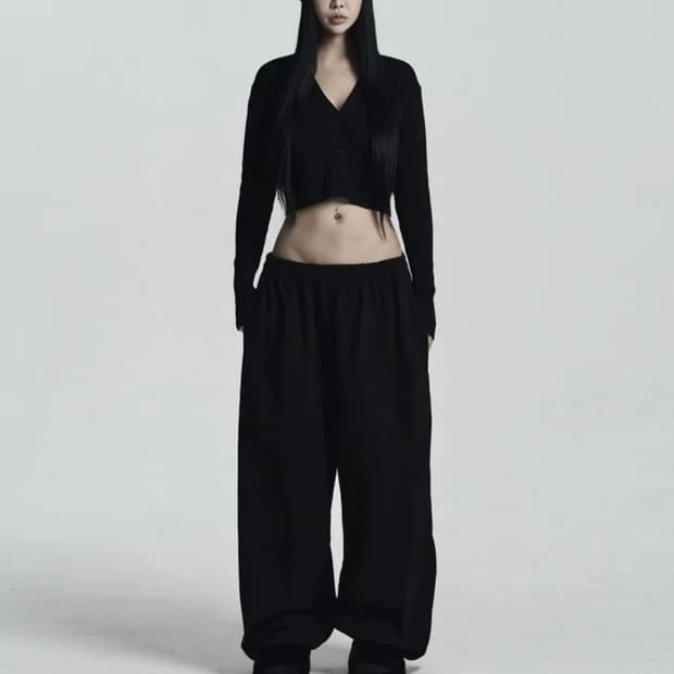 오도어 몰리조거 블랙 0사이즈