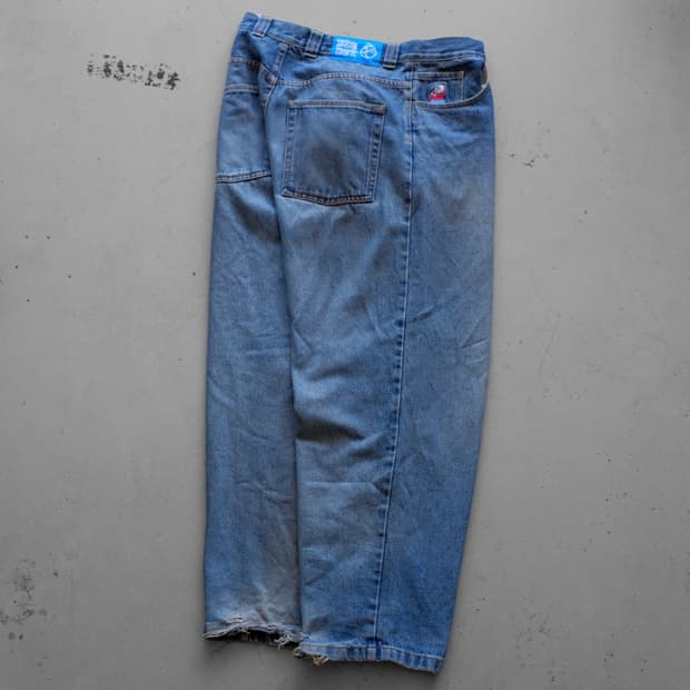 Made In POLAND Polarskate Big Boy Denim