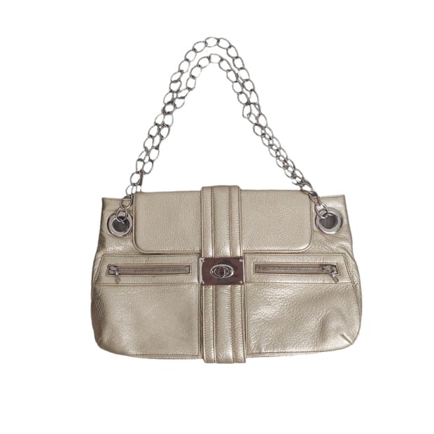 골드 체인백 y2k