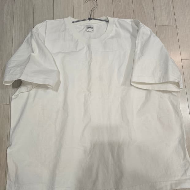 캠버 무지 반팔티 2xl 110