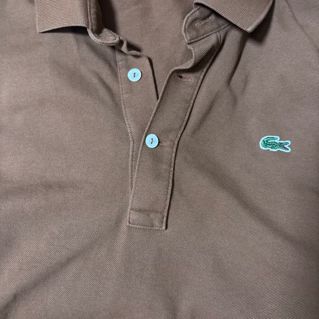 라코스테 긴팔 카라티